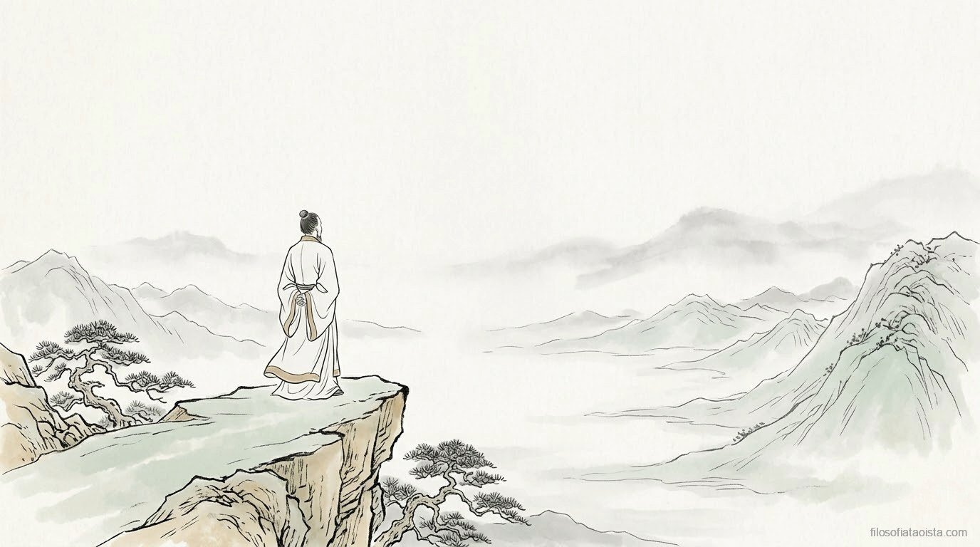 El taoísmo no nació en un templo